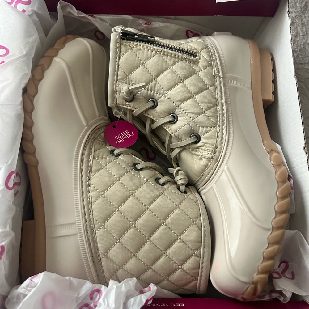 Brand new boots